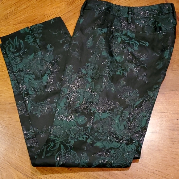 Like NEW Dolce & Gabbana brocade slacks - Picture 1 of 8